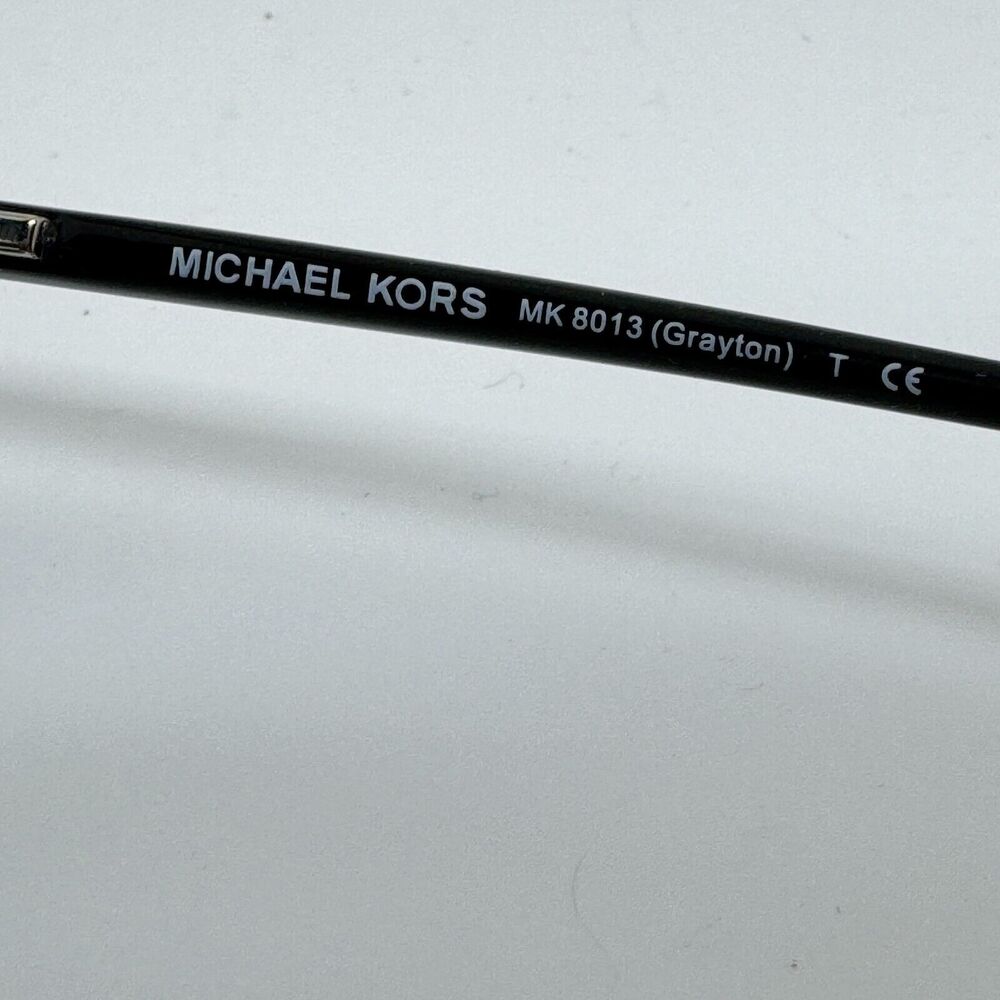 Michael Kors Eyeglasses MK‎ 8013 3057 Havana Brown Square 53[]16 135 H13948 - Picture 6 of 7